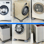 ShockSaver™ - Nooit meer een trillende wasmachine! | Set van 4 stuks