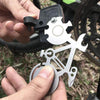 BikeTool™ - Fiets Reparatie Spaaksleutel