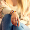ArcoIris™ | Regenboog Ring Vol Hoop & Liefde